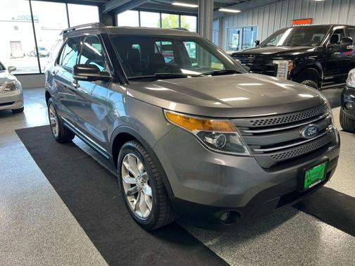 2012 Ford Explorer Limited
