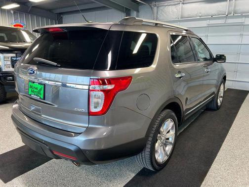 2012 Ford Explorer Limited