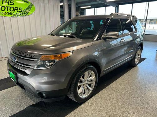 2012 Ford Explorer Limited