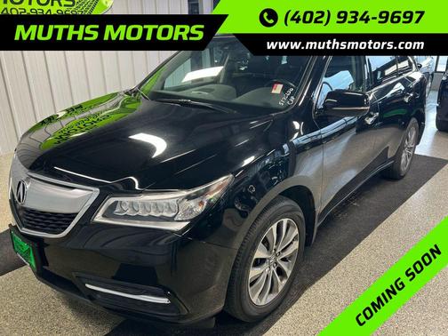 2014 Acura MDX 3.5L