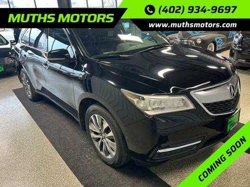 2014 Acura MDX 3.5L