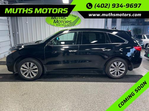 2014 Acura MDX 3.5L
