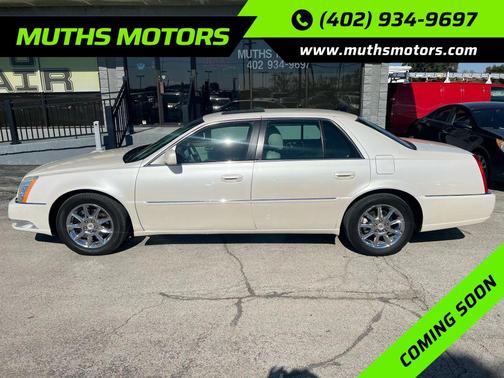 2010 Cadillac DTS Luxury Collection