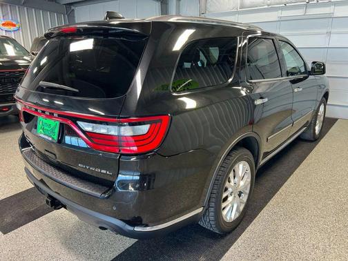 Brilliant Black Crystal Pearlcoat 2014 Dodge Durango Citadel
