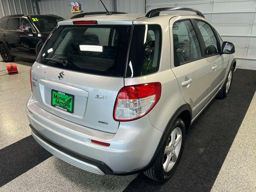 2008 Suzuki SX4 Hatchback 4D