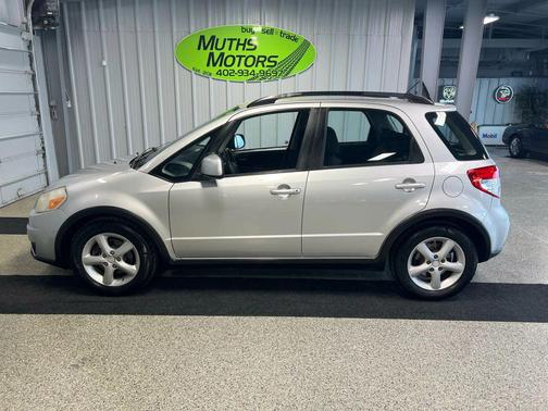 2008 Suzuki SX4 Hatchback 4D