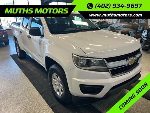 2020 Chevrolet Colorado WT