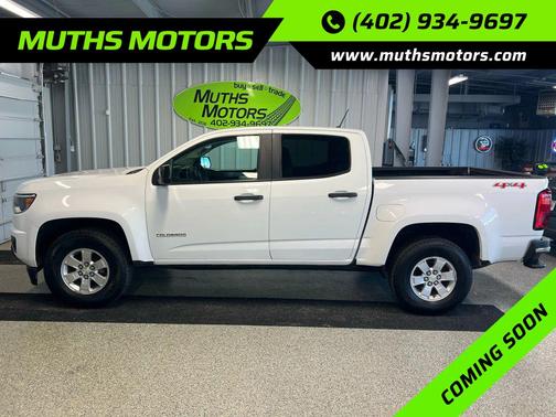 2020 Chevrolet Colorado WT