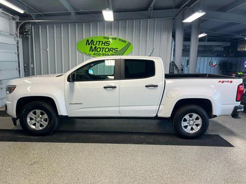 2020 Chevrolet Colorado WT
