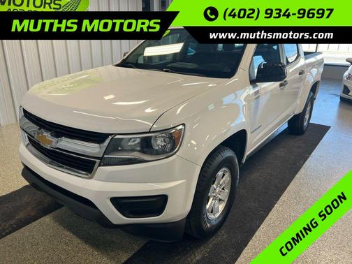 2020 Chevrolet Colorado WT