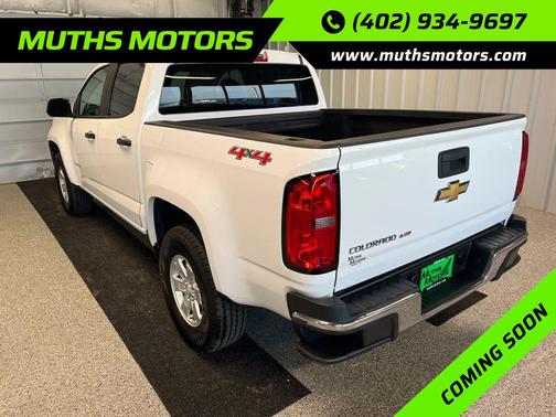 2020 Chevrolet Colorado WT