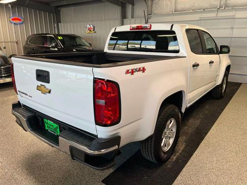 2020 Chevrolet Colorado WT