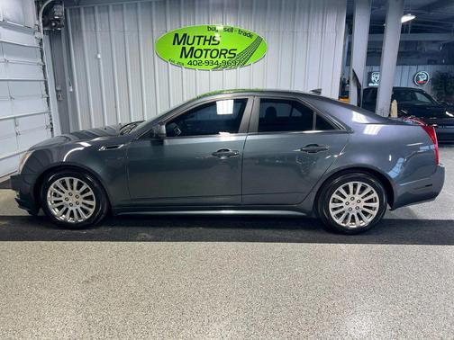 2011 Cadillac CTS Performance