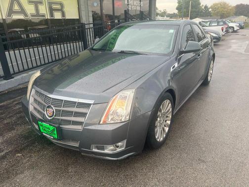 2011 Cadillac CTS Performance