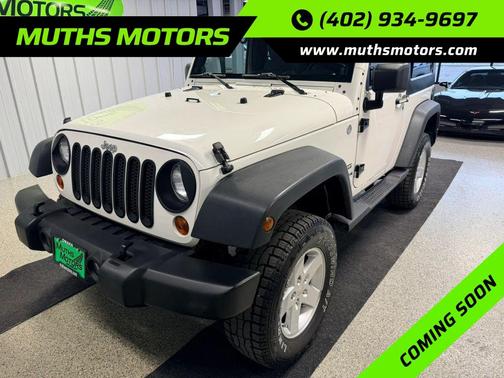 White 2010 Jeep Wrangler Sport
