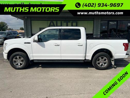 2016 Ford F-150 Lariat