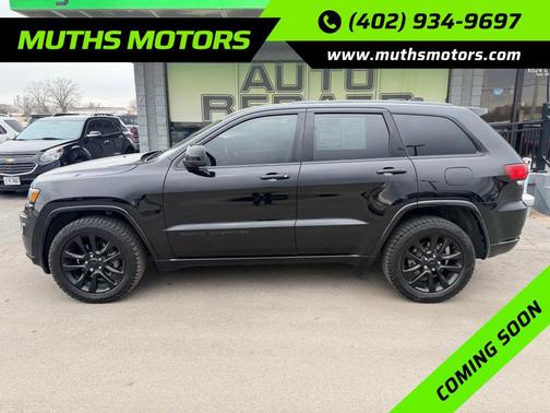2020 Jeep Grand Cherokee Altitude