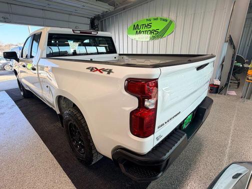 2021 Chevrolet Silverado 1500 WT