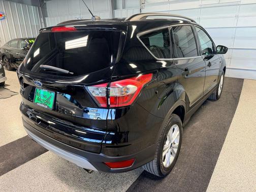 Shadow Black 2018 Ford Escape SE