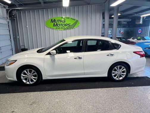 2016 Nissan Altima 2.5 S