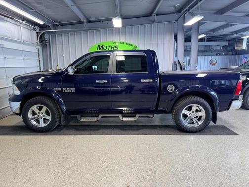 Blue 2015 RAM 1500 SLT