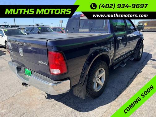 Blue 2015 RAM 1500 SLT