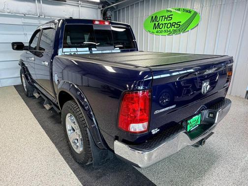 Blue 2015 RAM 1500 SLT
