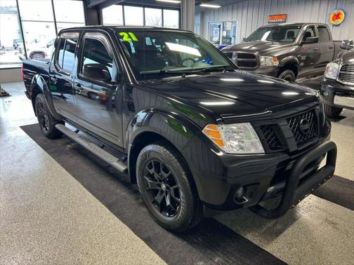 2021 Nissan Frontier SV