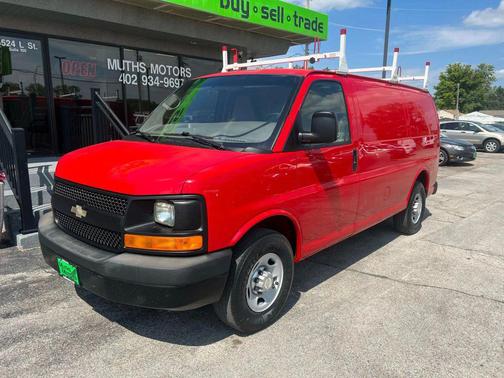 2011 Chevrolet Express 3500 Work Van