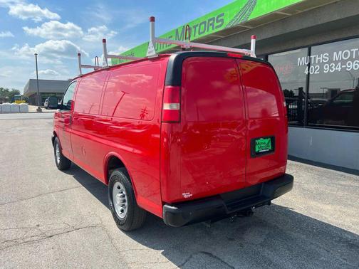 2011 Chevrolet Express 3500 Work Van