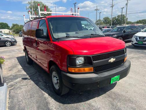 2011 Chevrolet Express 3500 Work Van