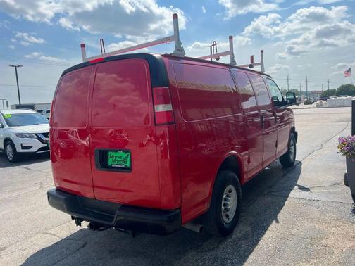 2011 Chevrolet Express 3500 Work Van