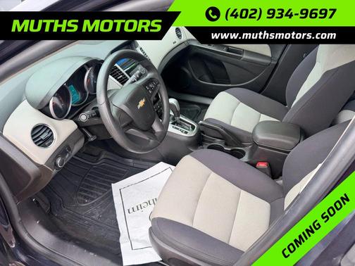 2015 Chevrolet Cruze LS