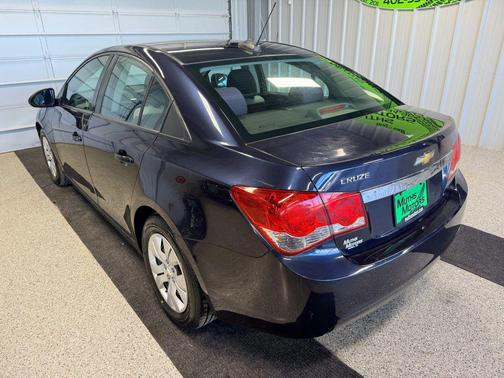 2015 Chevrolet Cruze LS