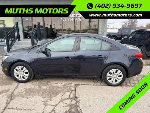 2015 Chevrolet Cruze LS