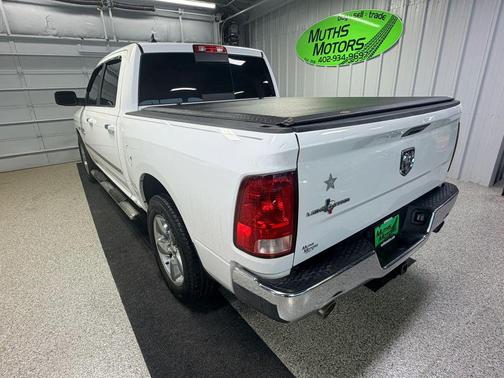Bright White Clearcoat 2014 RAM 1500 Lone Star