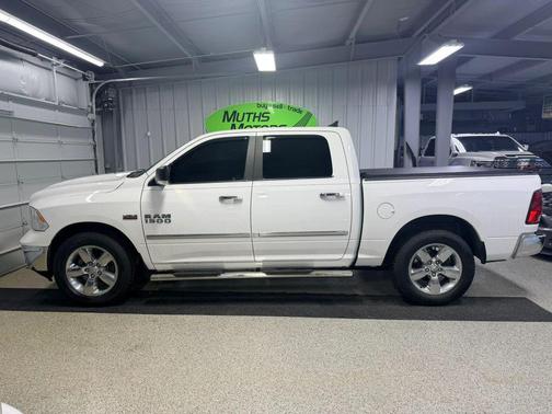 Bright White Clearcoat 2014 RAM 1500 Lone Star