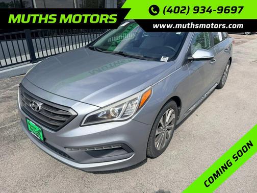 Shale Gray Metallic 2015 Hyundai SONATA Sport