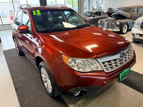 Camellia Red Pearl 2012 Subaru Forester 2.5X Touring