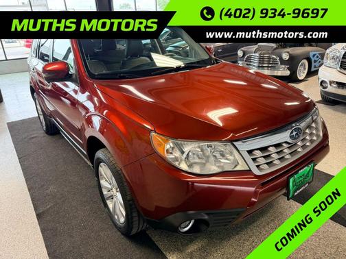 Camellia Red Pearl 2012 Subaru Forester 2.5X Touring