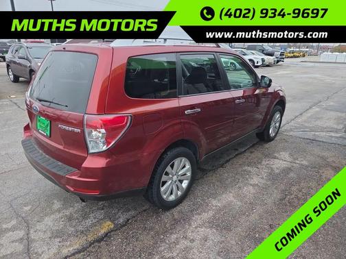 Camellia Red Pearl 2012 Subaru Forester 2.5X Touring