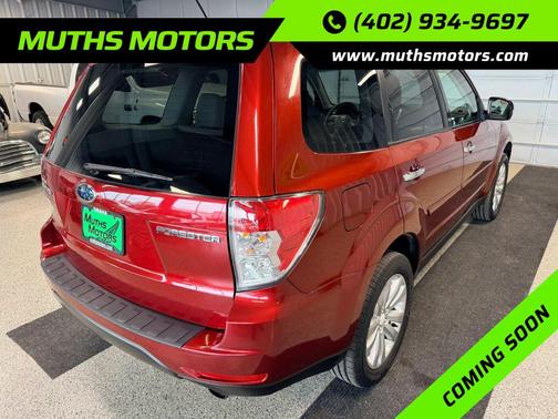 Camellia Red Pearl 2012 Subaru Forester 2.5X Touring