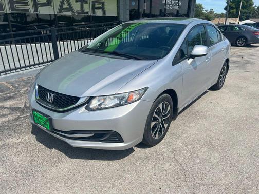 2013 Honda Civic EX
