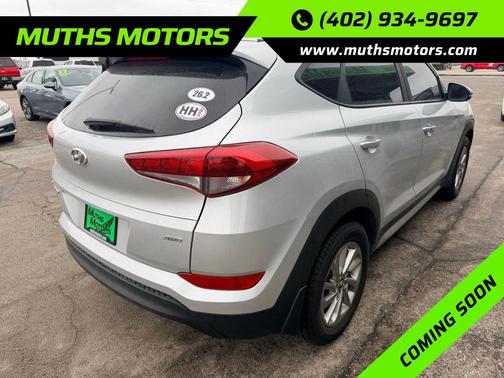2018 Hyundai TUCSON SEL Plus