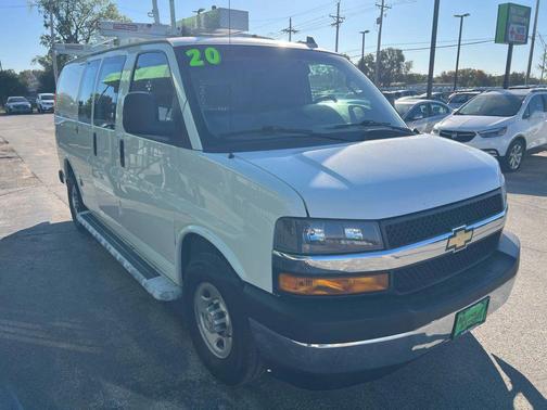 2020 Chevrolet Express 2500 RWD 2500 Regular Wheelbase WT