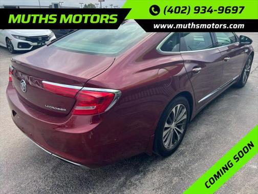 2017 Buick LaCrosse Essence