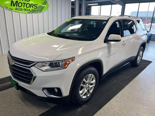 2018 Chevrolet Traverse LT Cloth