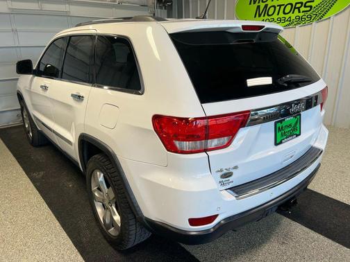 2013 Jeep Grand Cherokee Overland
