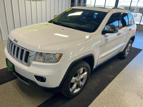 2013 Jeep Grand Cherokee Overland