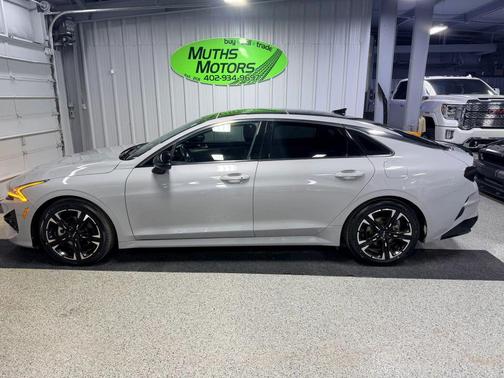 Wolf Gray 2022 Kia K5 GT-Line